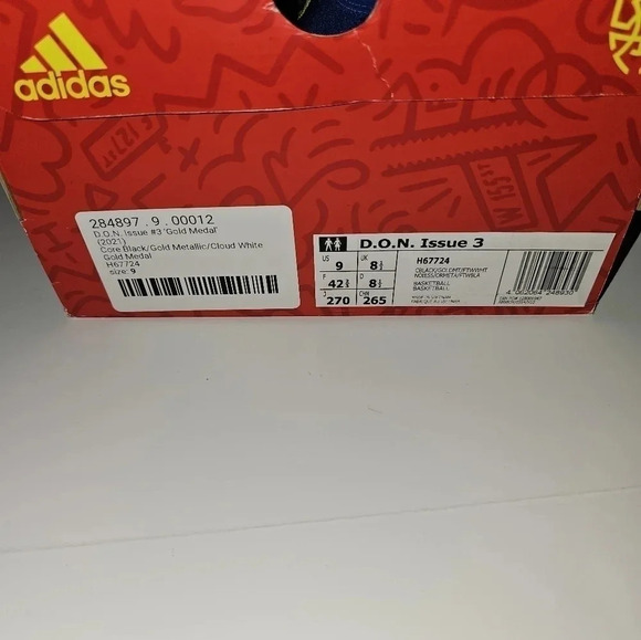 DONOVAN Mitchell D.O.N 3 Basketball Sneakers